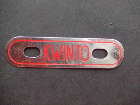 Kwinto Zeist fietsfabriek logo fietsplaatje